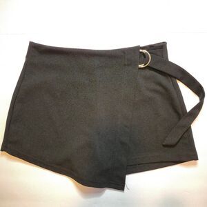 Shein Women's Black Skort side M